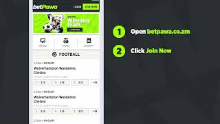 How To Signup at betPawa [upl. by Aynod439]