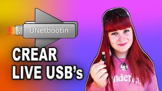 🔌 Cómo Crear Live USB Linux Booteable desde Windows  Unetbootin [upl. by Brenton]