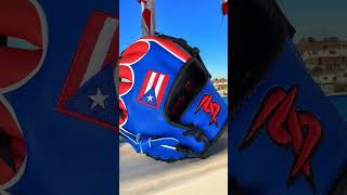 Baseball Glove 100 Customizes  7S PRIME SERIES  American Kip Leather [upl. by Leinad]