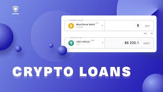 Crypto loans on Guarda Wallet [upl. by Giverin]