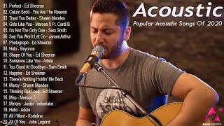 Acoustic 2022 ⚡️ The Best Acoustic Covers of Popular Songs 2022 [upl. by Ifok234]