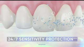 Sensodyne Clinical White Toothpaste Brighten Your Smile with Advanced Sensitivity Relief sensodyne [upl. by Vas880]