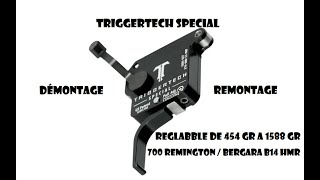 Tuto  Triggertech Spécial Bergara B14 HMR  700 Remington [upl. by Fredenburg481]