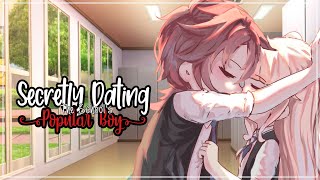 Secretly Dating The Schools Popular Boy  GLMM  Gacha Life Mini Movie Original Storyline [upl. by Nahaj935]