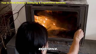 How to Find Chimney Sweeping amp Inspections Services [upl. by Nomar8]