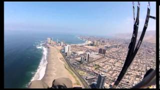 Paragliding in Iquique Chile [upl. by Alba]