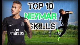 Learn 10 NEYMAR Skills 2019 Tutorial  UFS2000 [upl. by Elatsyrc]