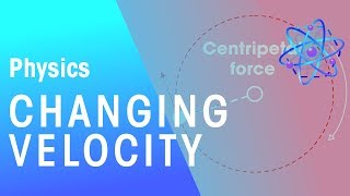 Changing Velocity  Forces amp Motion  Physics  FuseSchool [upl. by Colline]