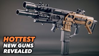 10 New Guns JUST REVEALED for 2025  Everyones Talking About [upl. by Kloman]