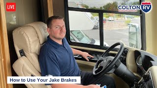 Jake Brakes How They Work and When to Use Them [upl. by Mcmath28]