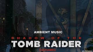 Shadow of the Tomb Raider  Cozumel Ambient Music [upl. by Eecyaj]