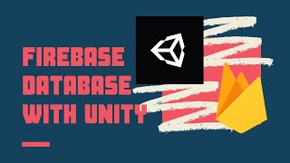 Unity Tutorial How to use Firebase Realtime Database [upl. by Erised768]