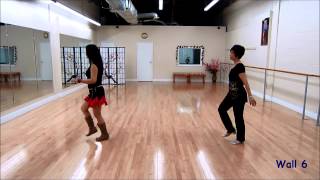 Try  Line Dance Dance amp Teach [upl. by Ilatan442]