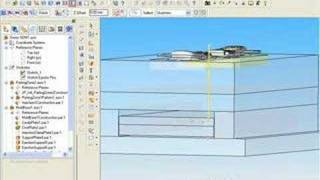 Placing ejector pins for injection molds [upl. by Constance]