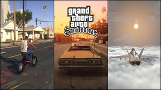 Top 5 Best ENB Series Graphics MODS  GTA San Andreas [upl. by Weisbrodt]