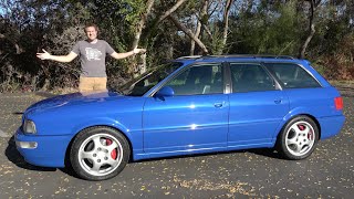 I Bought an Audi RS2 Avant – The Coolest Fast Wagon Ever [upl. by Ayekram]