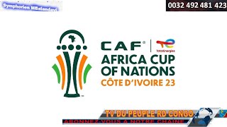 SUITE MATCH EGYPTE vs CONGO RDC [upl. by Luapnaes805]