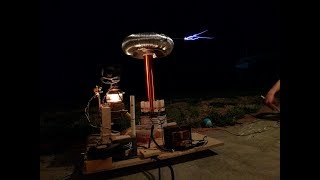 DIY Vacuum Tube Tesla Coil With 3X2500F3  Full Build [upl. by Ecadnarb780]