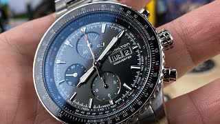 Hamilton Khaki Aviation Chronograph [upl. by Suehtomit510]