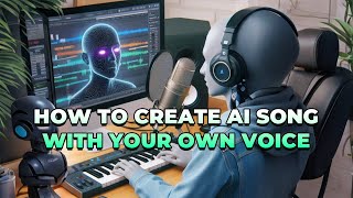 How to Create AI Song with Your Own Voice  Sunoai Tutorial [upl. by Narmak]