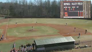 CVCC BASEBALL 2324 RED HAWKS vs USC Lancaster [upl. by Dorrehs384]