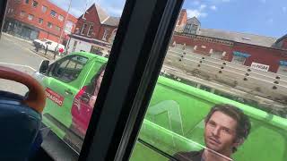 Tristan Middlesbrough Bus station 1 Hartlepool part 3 [upl. by Idnil391]