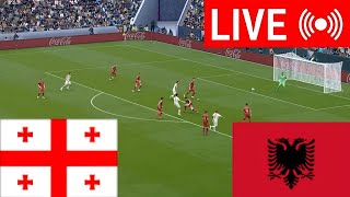 🔴საქართველო vs ალბანეთი LIVE  უეფას ერთა PES 21 Video Simulation And Live Score [upl. by Adiela658]