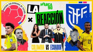 🔴La Reacción  EN VIVO 🔴Colombia vs Ecuador  19112024 [upl. by Nelac]