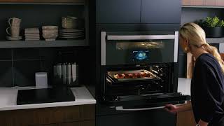 GE Profile Twin Flex Wall Oven with Two True Ovens [upl. by Pinckney]