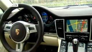 test it  Porsche Panamera V6  drive it [upl. by Adnilam891]