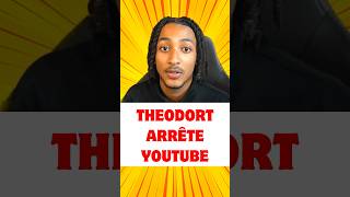 THEODORT arrête Youtube et les vidéos [upl. by Ahsienauq]