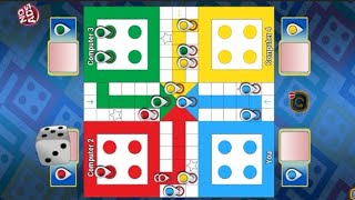 LUDO GAME 4 PLAY LUDO KING GAMEPLAY [upl. by Hilario]