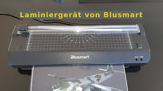 Laminiergerät von Blusmart für 47€ [upl. by Dnalevets13]