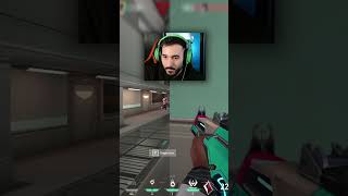 Juego al escondite valorant valorantclips twitch valorantgaming valorantmx streamer [upl. by Ennahgiel]