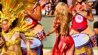 Shakira  Dare La La La Full HD Live Closing Ceremony Fifa Brasil 2014 [upl. by Adrian]