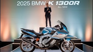 quot2025 BMW K1300R new🤩 Unleashing the Beast on Two Wheels quot🚀🏍️ [upl. by Reviere]