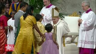 6 January 2023 Holy Mass for the Epiphany of the Lord Pope Francis  Highlights [upl. by Dettmer]