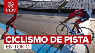 Ciclismo en Pista en Tokio  Explicación de los Tipos de pruebas [upl. by Haskel794]