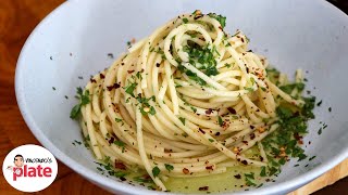 Best SPAGHETTI AGLIO E OLIO [upl. by Madlen]