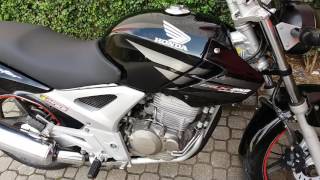 Honda cbx twister 2007 a venda [upl. by Austina]