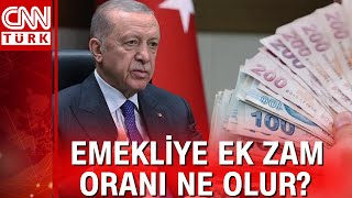 Emekliye ek zam oranı ne olacak SGK Uzmanı Özgür Kaya anlattı [upl. by Juno]