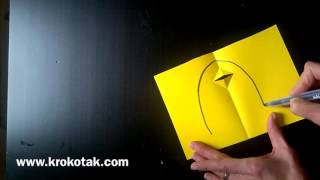 how to make a pop up book [upl. by Eniamsaj]