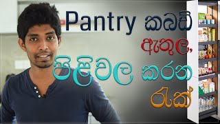 How to select Pantry Accessories  Episode 32  Kitchen Design  Srilanka [upl. by Shaughn]