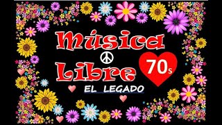 Música Libre 70s  El Legado  Cap12  50 Años [upl. by Curnin]