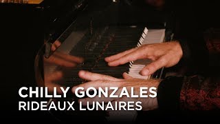 Chilly Gonzales  Rideaux Lunaires  First Play Live [upl. by Barbour]