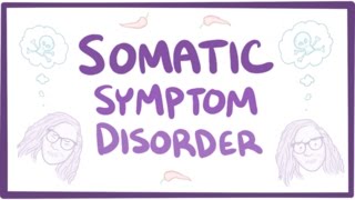 Somatic symptom disorder  causes symptoms diagnosis treatment pathology [upl. by Lerraj]