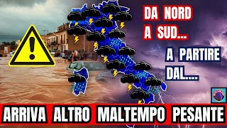 METEO ITALIA ECCO COSA SUCCEDERA ALLA FINE DI AGOSTO LA PREVISIONE E CAMBIATA TOTALMENTE TUTTA [upl. by Ashelman]