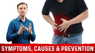 Early Signs amp Causes of Appendicitis Explained by DrBerg [upl. by Dupuy671]