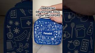 SHORTS UNBOXING DRUGSTORE HAUL DARI SINGAPORE [upl. by Jayme1]