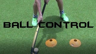 Field Hockey Skills  Ball Control [upl. by Kier193]